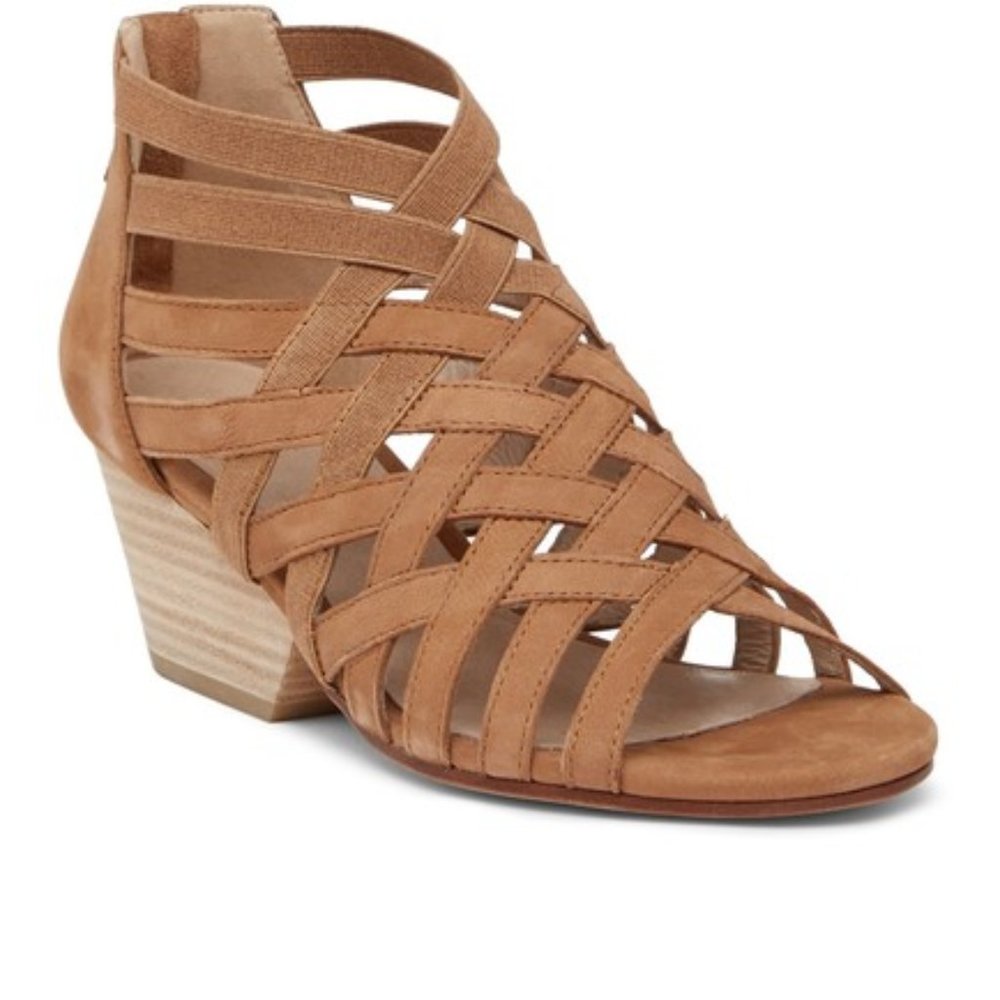 Eileen Fisher Oodle Sandal sz 7 - Picture 1 of 8